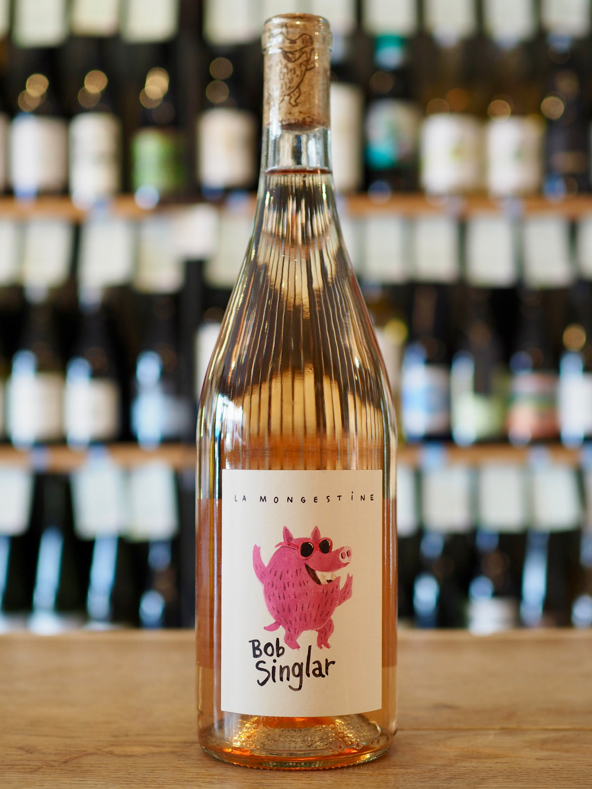 Domaine de la Mongestine Bob Singlar Rosé – Gnarly Vines