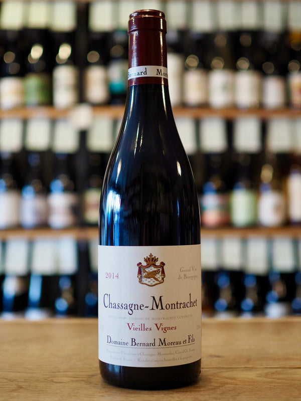 Domaine Bernard Moreau et Fils Chassagne-Montrachet Rouge Vieilles Vignes