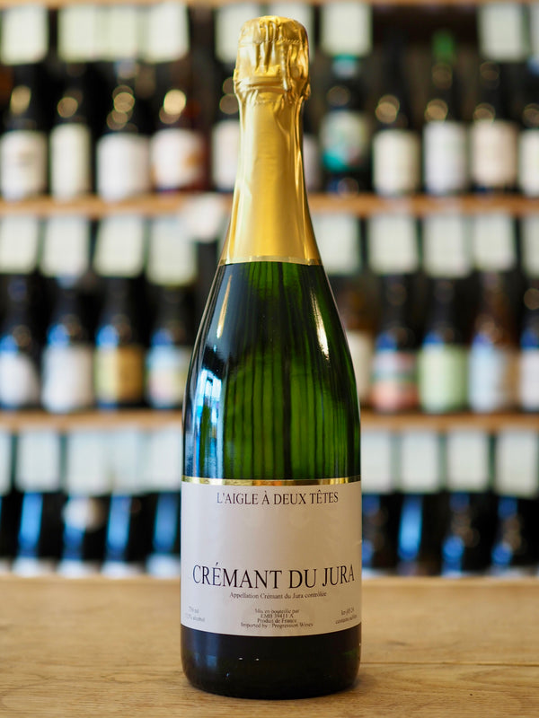 Domaine de l'Aigle à Deux Têtes Crémant du Jura