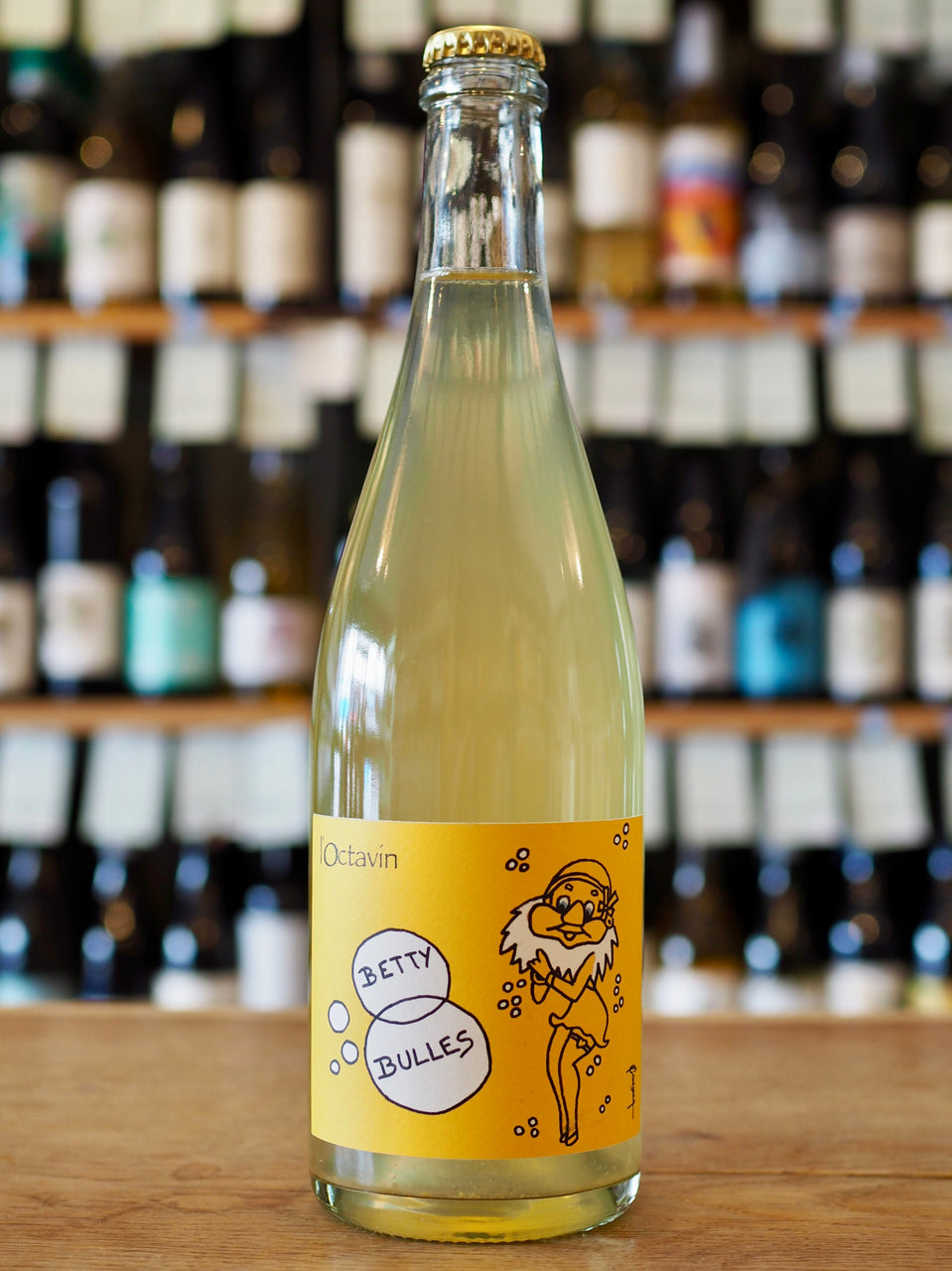 Domaine de l'Octavin Betty Bulles