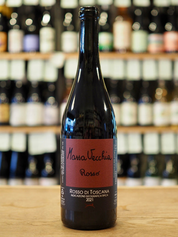Massa Vecchia Rosso da Tavola