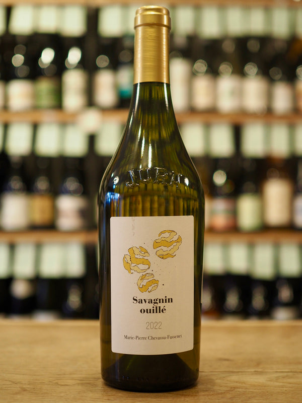 Domaine Chevassu Savagnin Ouillé