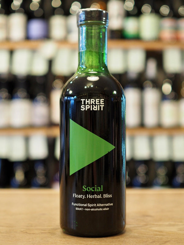 Three Spirit Social Non Alcoholic Elixir (50cl)