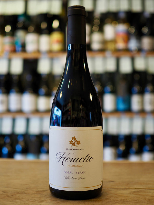 Bodegas Sierra Norte Heraclio de Lorenzo Bobal Syrah