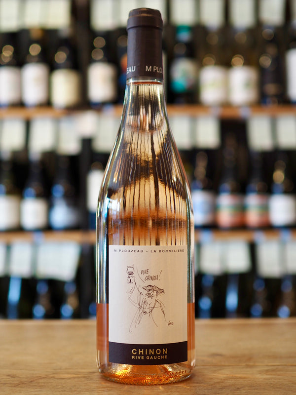 Domaine M Plouzeau Chinon Rosé Rive Gauche