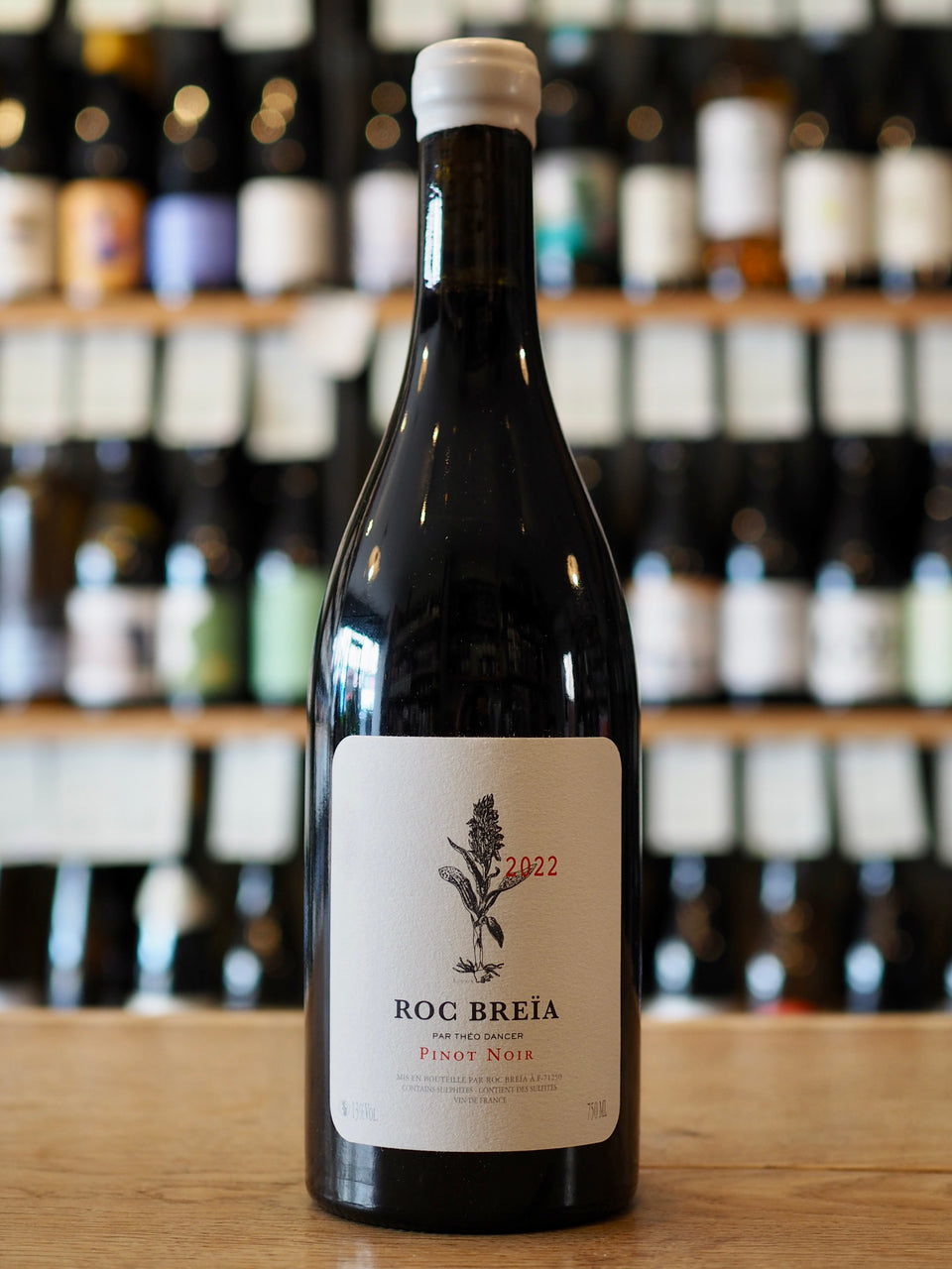 Théo Dancer Roc Breïa Pinot Noir