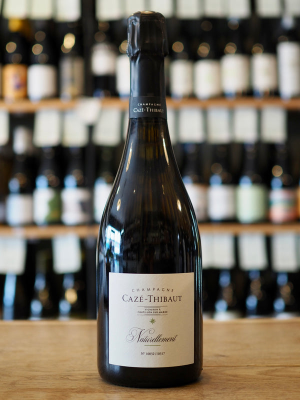 Champagne Cazé-Thibaut 'Naturellement'