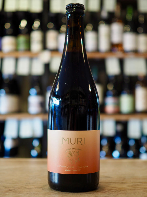 Muri x The Four Horsemen Non-Alcoholic Red Wine Alternative