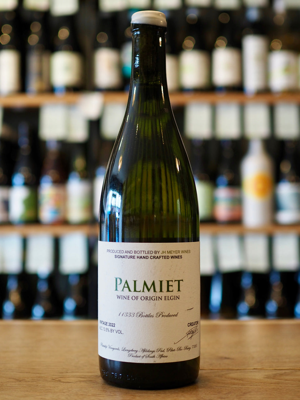 JH Meyer Palmiet Chardonnay