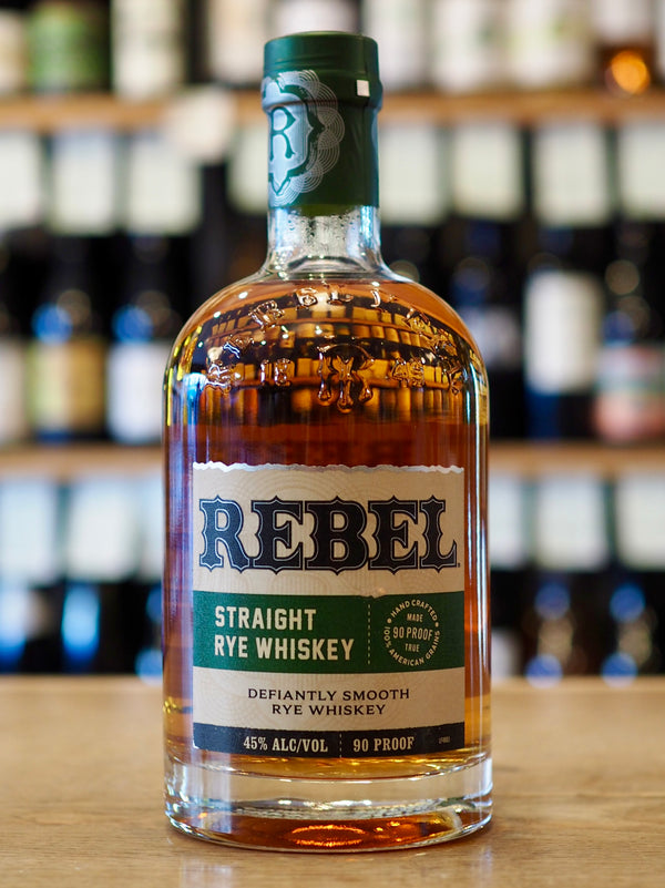 Rebel Straight Rye Whiskey