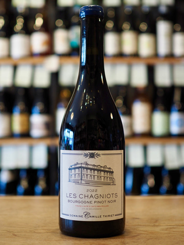 Domaine Camille Thiriet Bourgogne Rouge 'Les Chagniots'