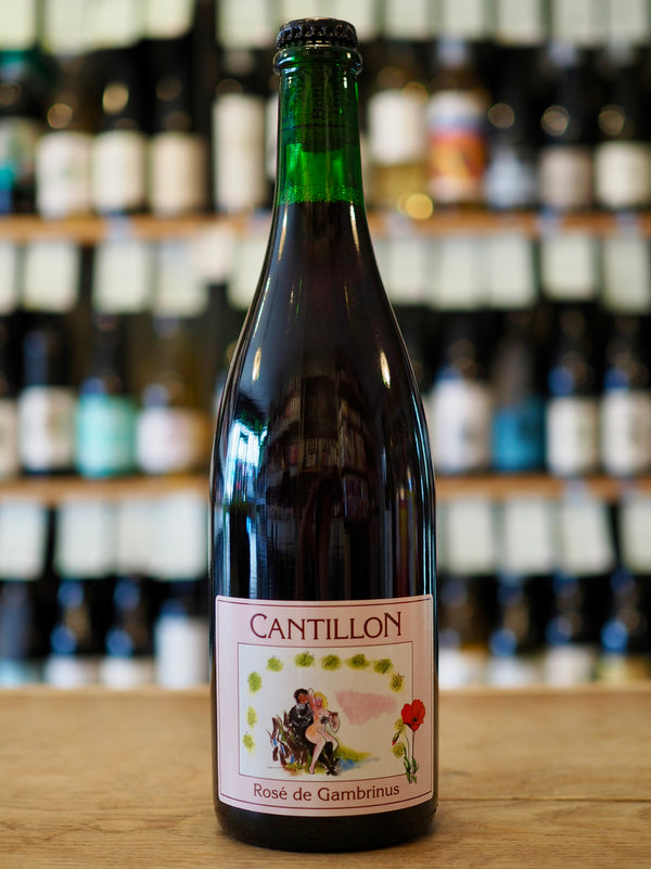 Cantillon Rosé de Gambrinus (750ml)
