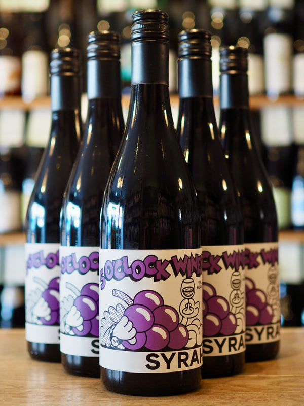 5 O'Clock Wines Syrah (Case of 6)