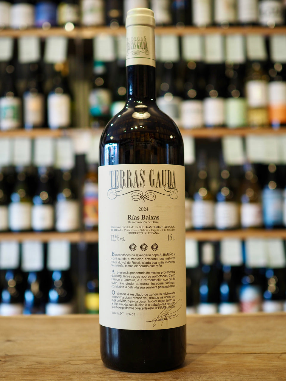 Terras Gauda O Rosal Albariño (Magnum)