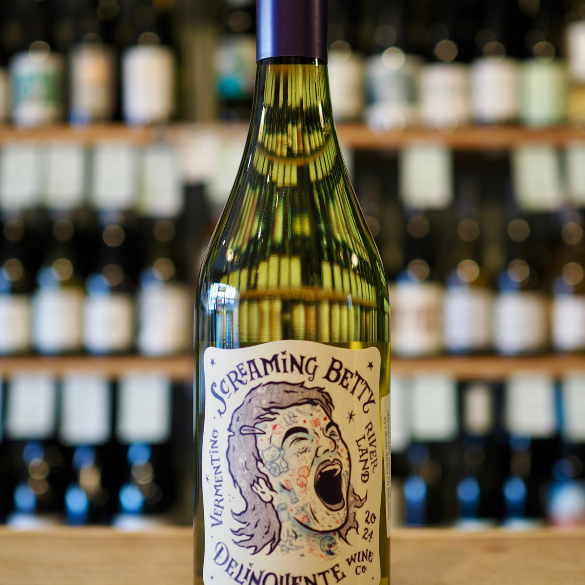 洋楽 Cedric D'vine Simply D'vine indie R&B Delinquente Screaming Betty Vermentino – Gnarly Vines