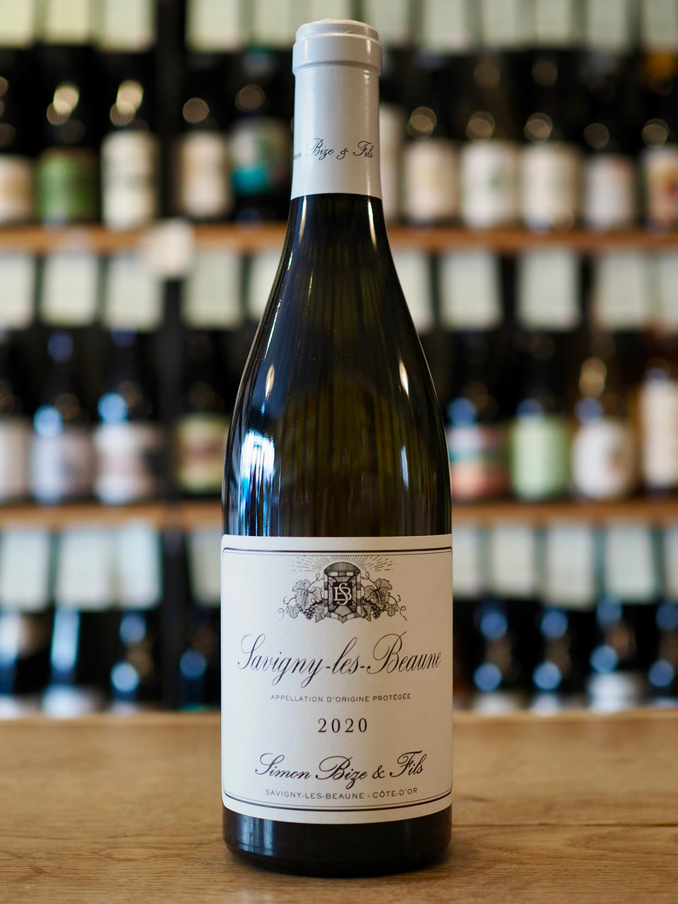 Simon Bize Savigny-lès-Beaune Blanc