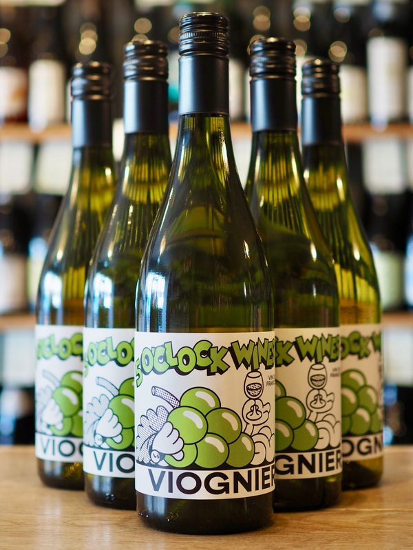 5 O'Clock Wines Viognier (Case of 6)