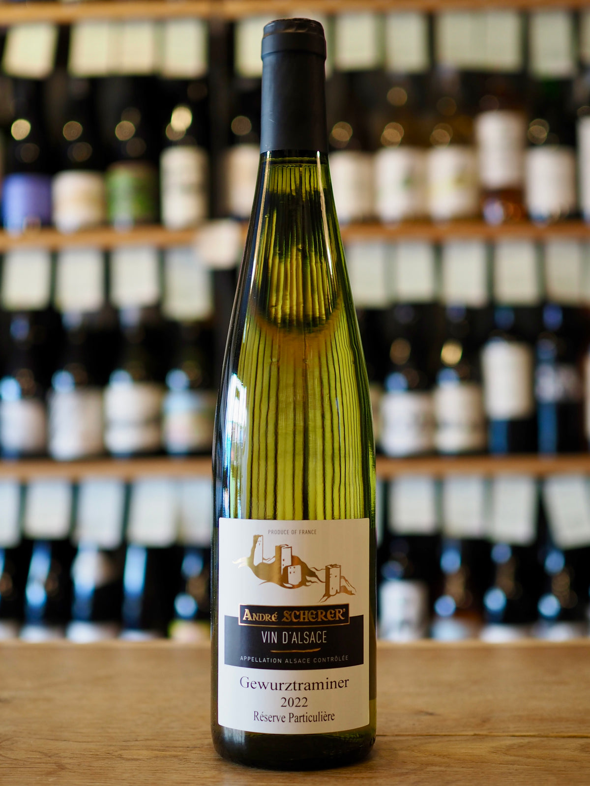 Andre Scherer Gewürztraminer Reserve – Gnarly Vines