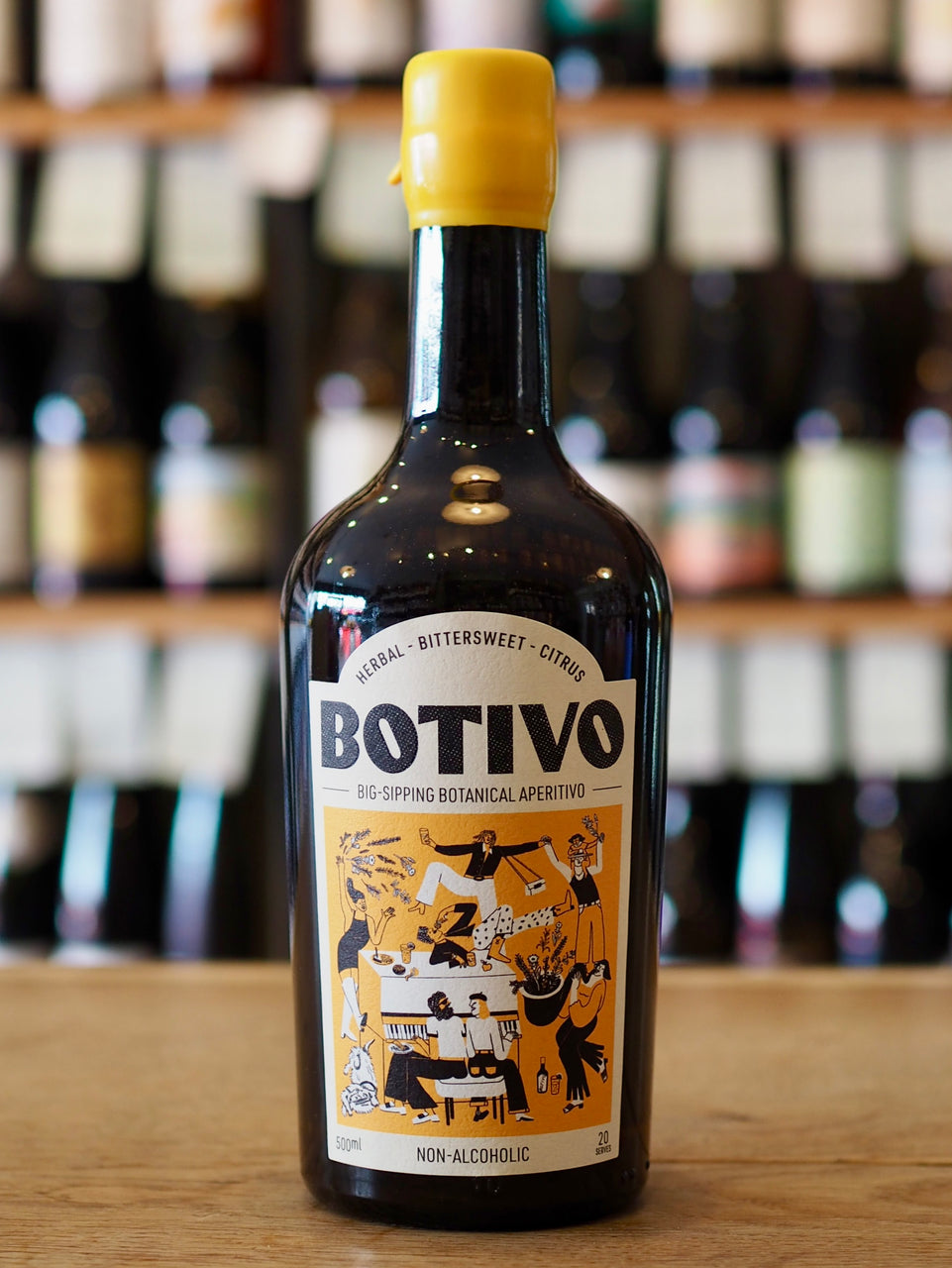 Botivo Non Alcoholic Aperitif (50cl)