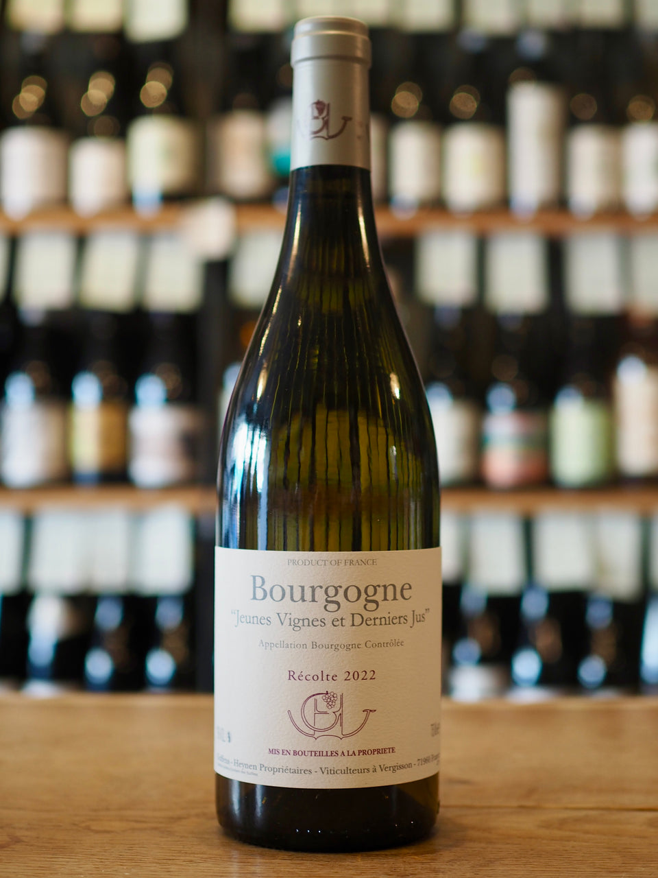 Domaine Guffens-Heynen Bourgogne Jeunes Vignes & Derniers Jus