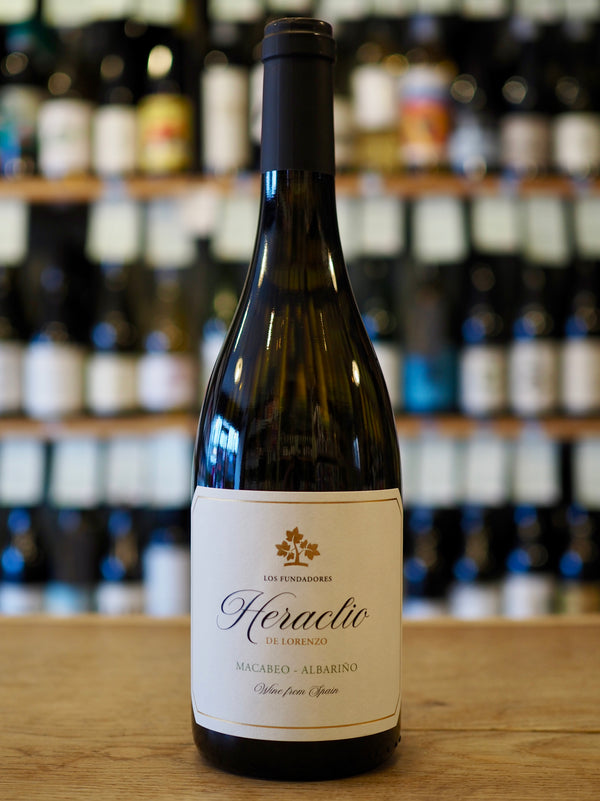 Heraclio de Lorenzo Macabeo Albariño