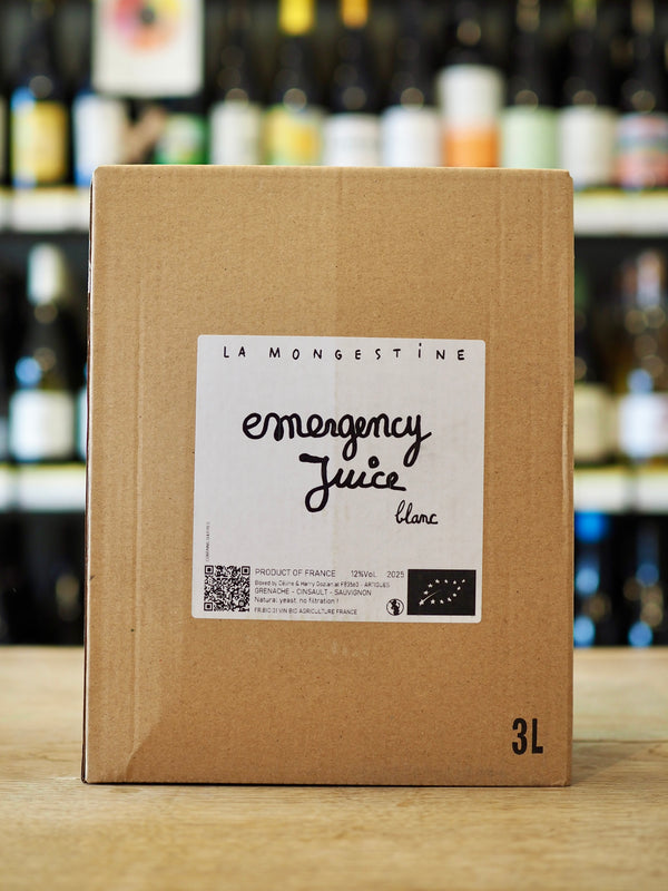 Domaine de la Mongestine Emergency Juice Blanc (3L)