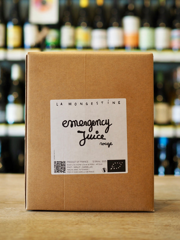 Domaine de la Mongestine Emergency Juice Rouge (3L)