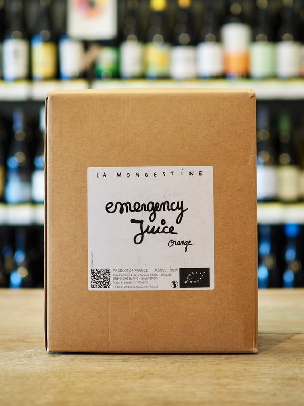 Domaine de la Mongestine Emergency Juice Orange (3L)