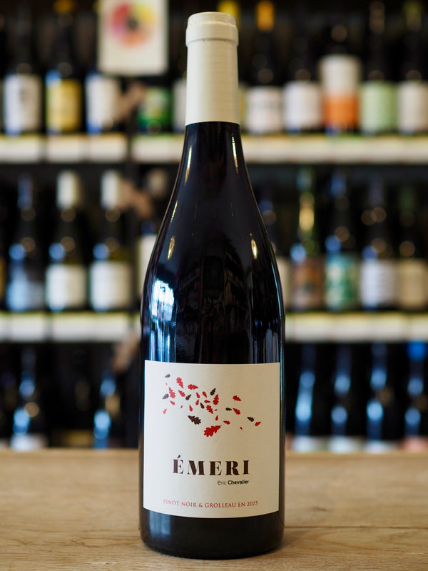 Eric Chevalier Émeri Rouge