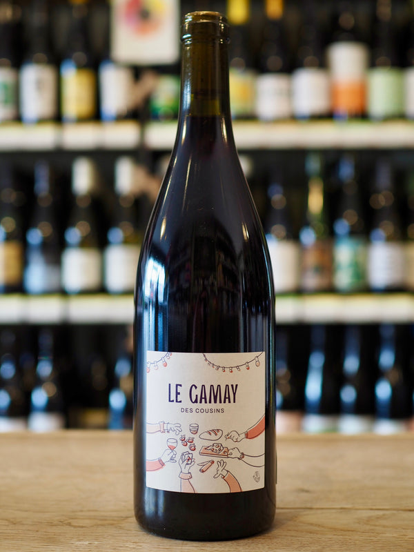 Domaine Montgilet Le Gamay des Cousins
