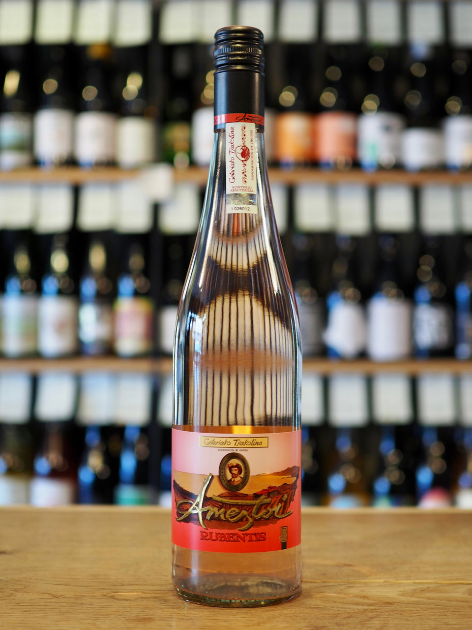 Bodegas Ameztoi Txakoli Rosado