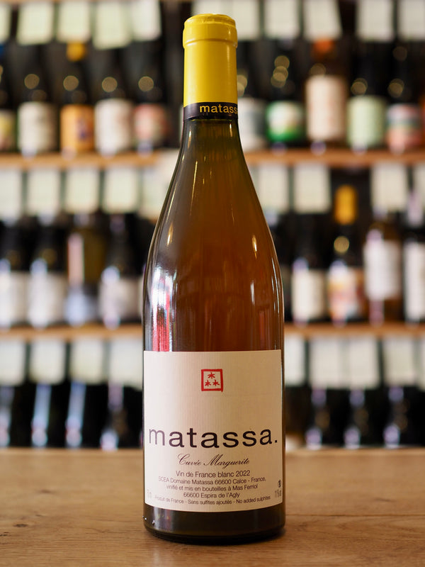 Matassa Cuvée Marguerite