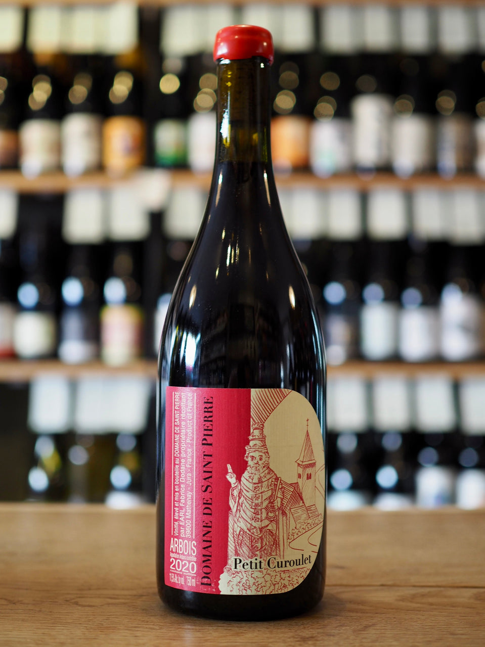 Domaine de Saint Pierre Arbois Poulsard 'Petit Curoulet'