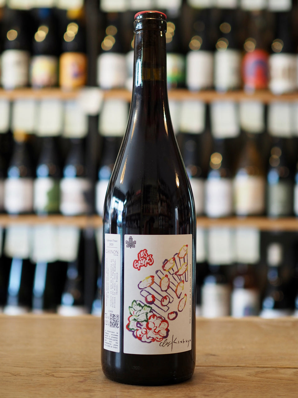Clos Kixhaya Les Grappes Chinon