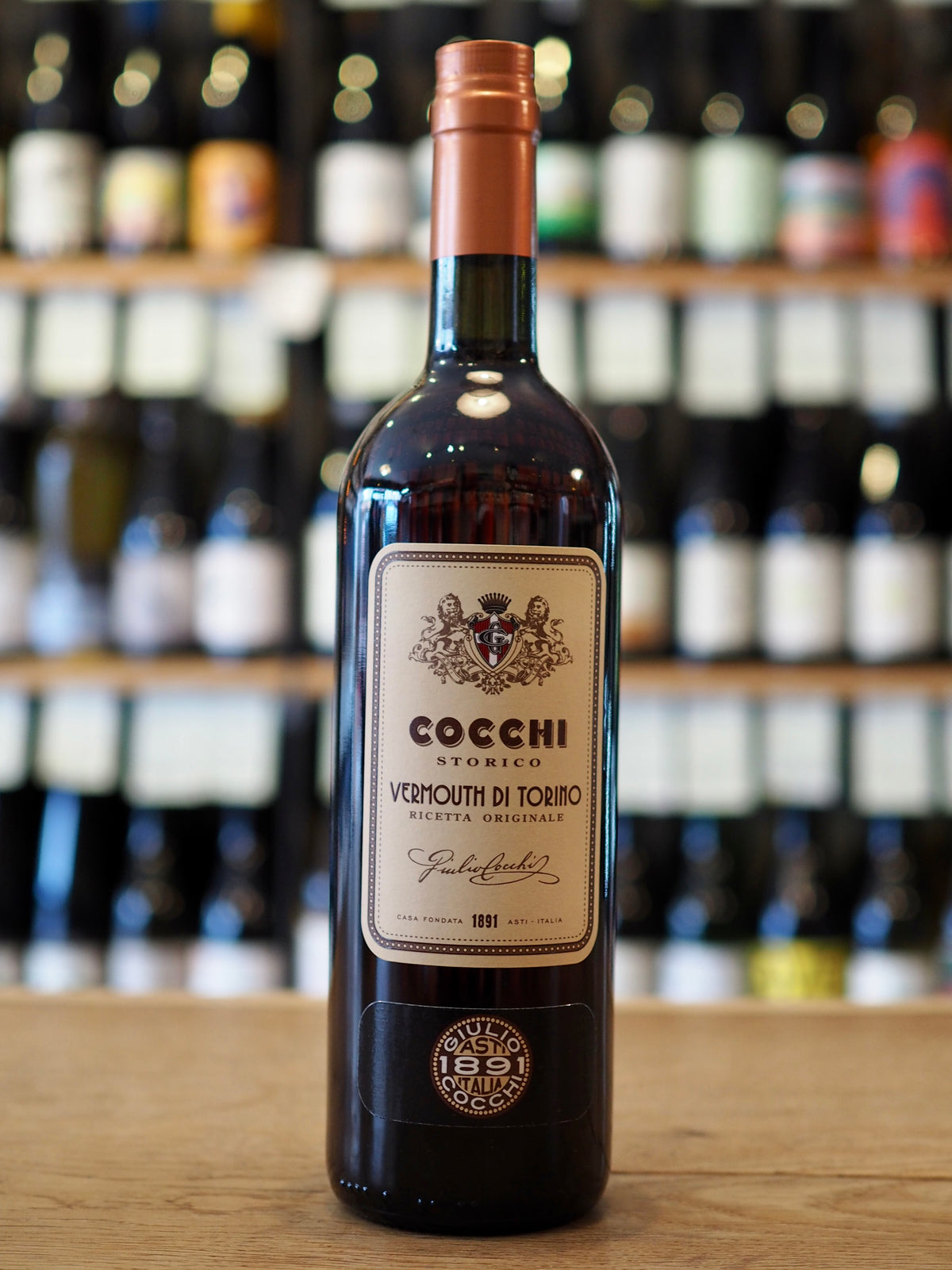 Cocchi di Torino Vermouth – Gnarly Vines