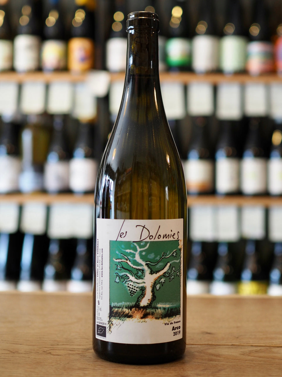 Les Dolomies Savagnin 'Arco'