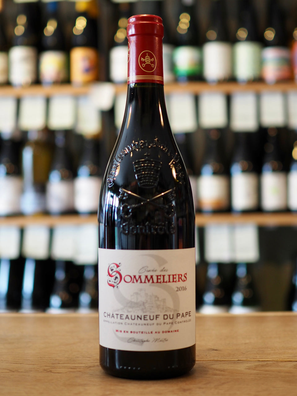 Domaine Jacques Mestre Châteauneuf-du-Pape 'Cuvée des Sommeliers'