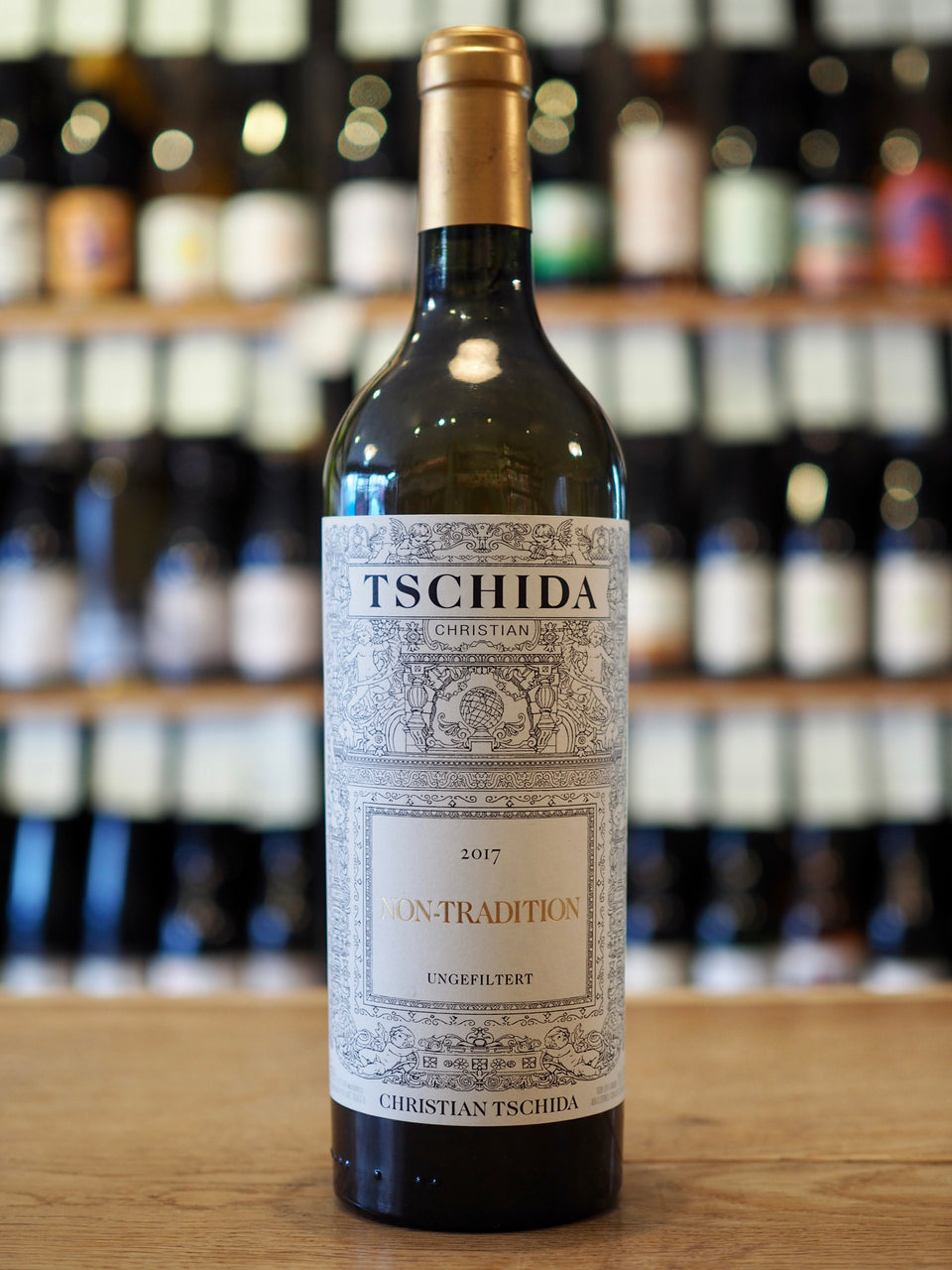 Christian Tschida Non Tradition White