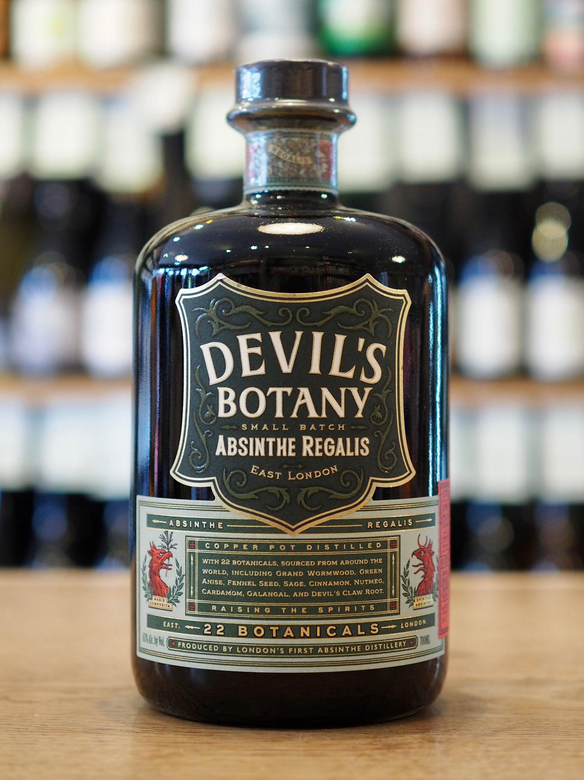 Devil’s Botany Absinthe Regalis – Gnarly Vines