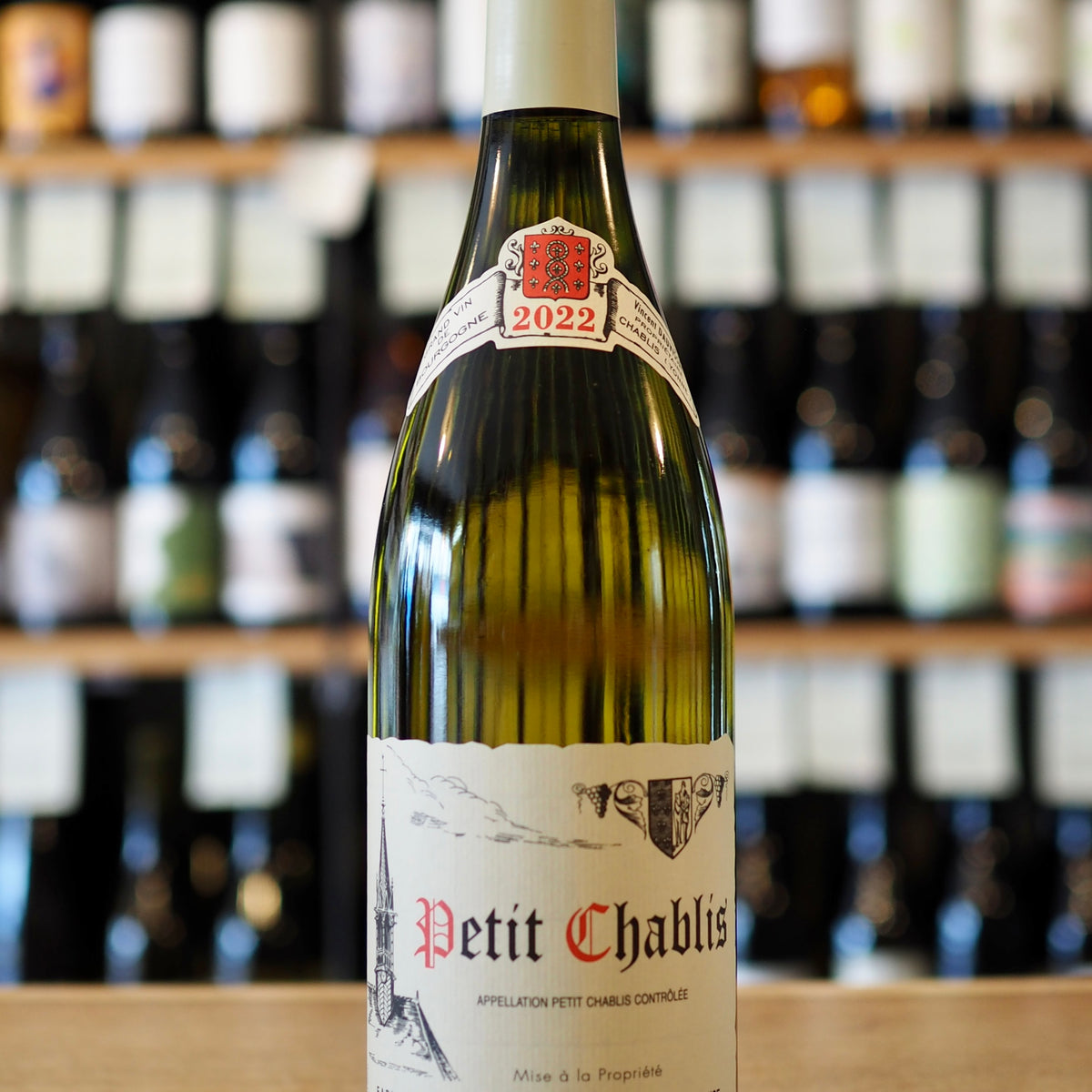 Domaine Vincent Dauvissat Petit Chablis – Gnarly Vines