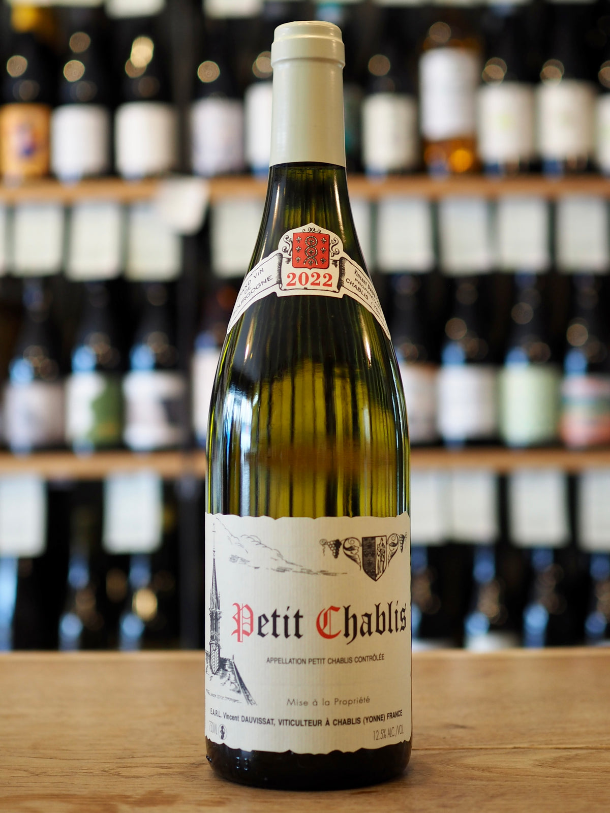 Domaine Vincent Dauvissat Petit Chablis – Gnarly Vines