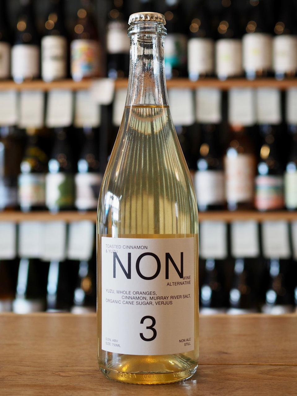 NON Toasted Cinnamon & Yuzu Alcohol Free Wine Alternative