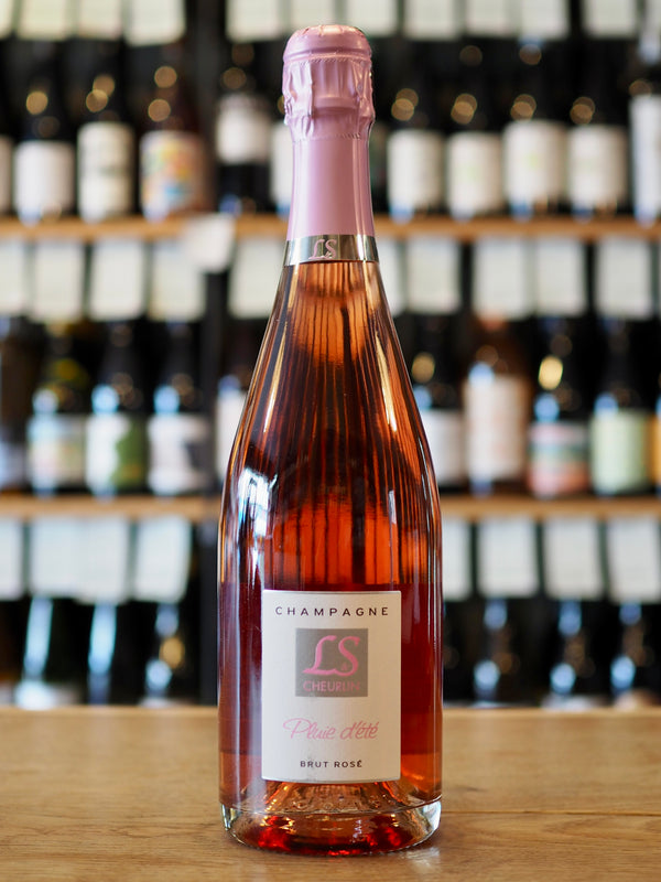 Champagne L&S Cheurlin Brut Rosé Pluie D'Ete