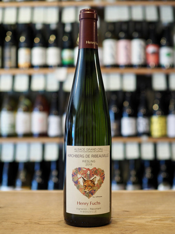 Domaine Henry Fuchs Riesling Grand Cru 'Kirchberg de Ribeauvillé'