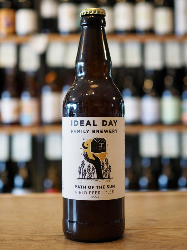 Ideal Day Path Of The Sun Field Beer (500ml)