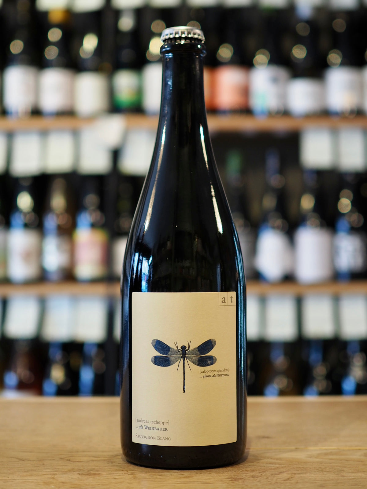 Andreas Tscheppe Blue Dragonfly Plus – Gnarly Vines