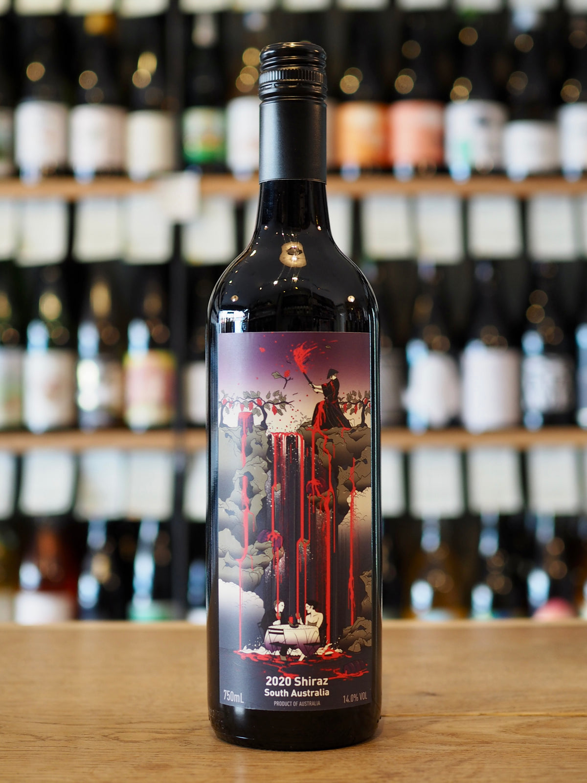 The Unfiltered Dog Samurai Shiraz – Gnarly Vines
