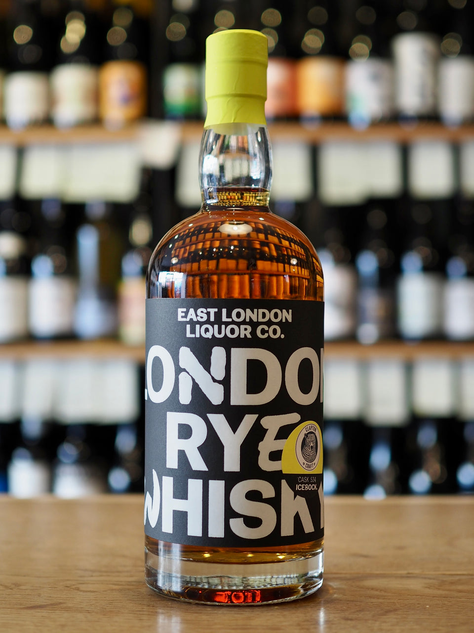 Clapton Craft X East London Liquor Co. Single Cask Rye Whisky