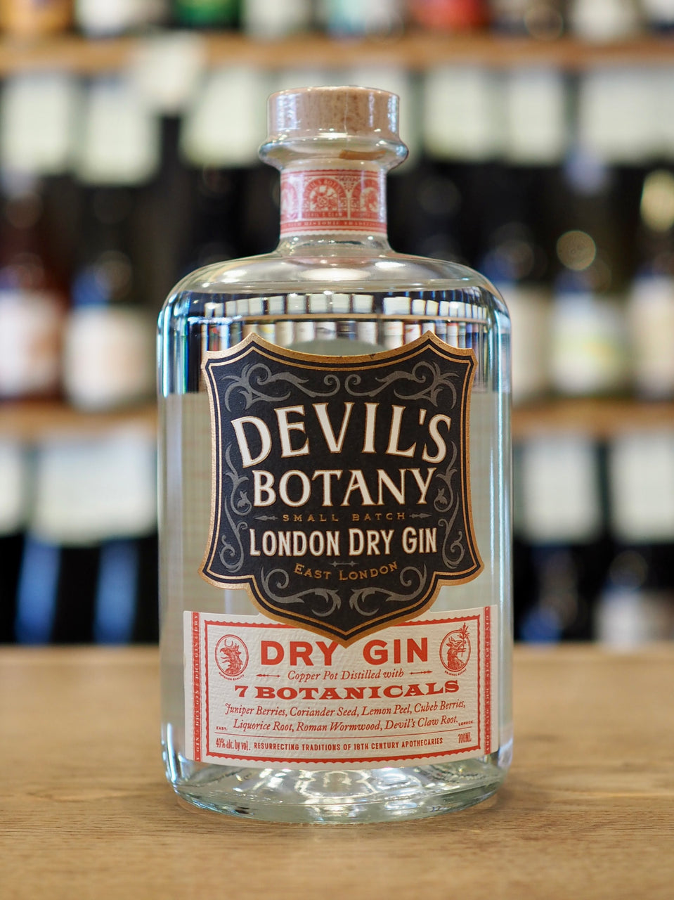 Devil's Botany London Dry Gin