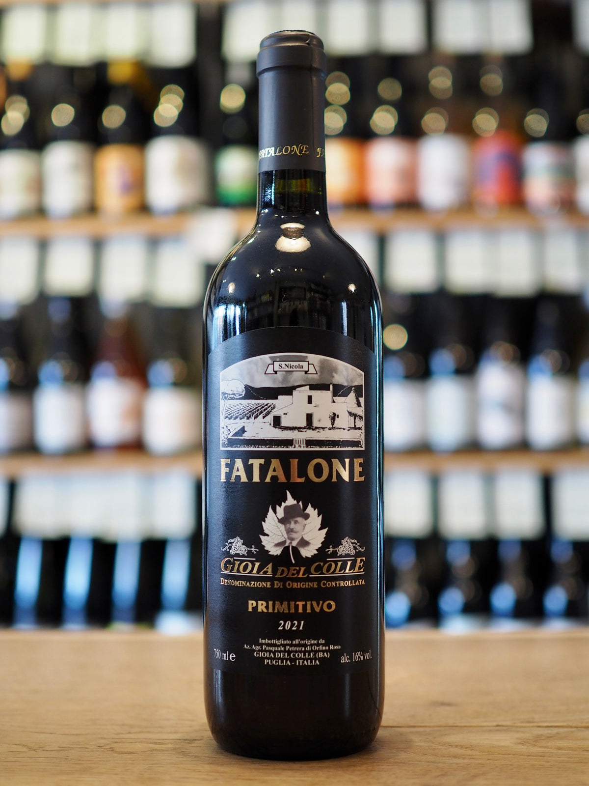 Fatalone Primitivo – Gnarly Vines